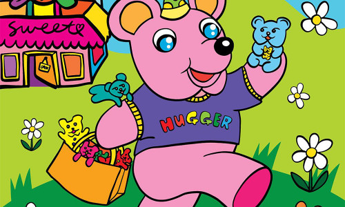 Hong Kong Exhibition - “Hugger Fuku Town” Don't Cry In The Morning solo exhibition, 2021/01/29 - 02/28