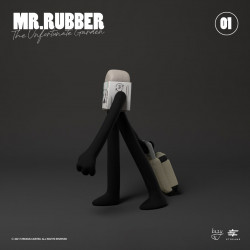 Kazy Chan - Mr. Rubber - Khaki Version