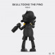 SKULLTOONS THE PINO - YOLO - Golden Black Version SKULLTOONS THE PINO - YOLO - Golden Black Version