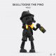SKULLTOONS THE PINO - YOLO - Golden Black Version SKULLTOONS THE PINO - YOLO - Golden Black Version